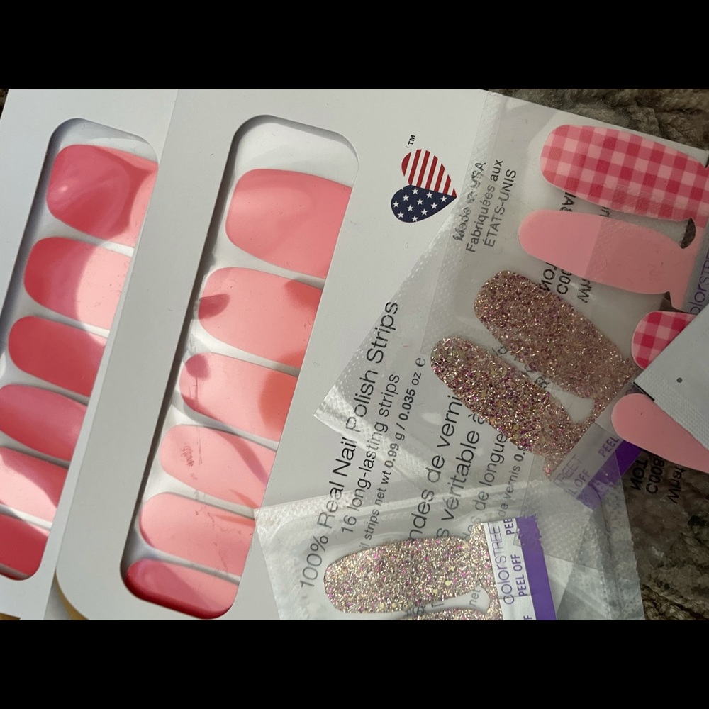 Color Street Nail Polish Strips